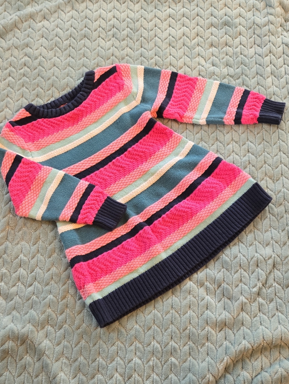 Andy & Evan Girls' Sweater Dress